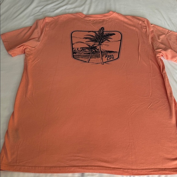 Men's Reel Life T-Shirt - Picture 4 of 5